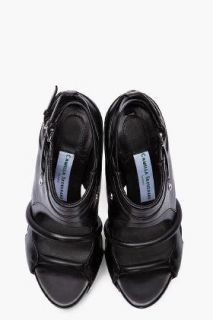 Camilla Skovgaard Shoes Sandals Heels Hammer Stiletto Nappa Black 