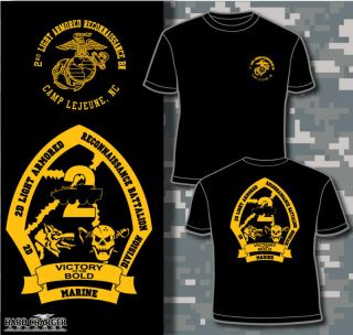 Marine Corps 2nd Lar Battalion Camp Lejeune Shirt