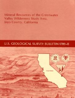 Scarce Report Untapped Gold Mines Greenwater Death Valley Inyo County 