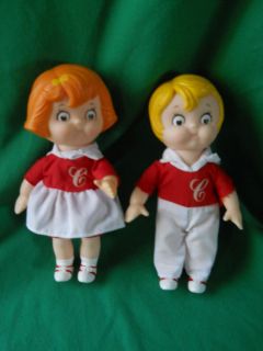 Vintage Campbell Soup Kid Dolls 1984
