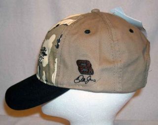 Dale Earnhardt Jr Hat Camouflage Budweiser 8