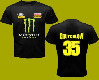 Cal Crutchlow 35 Black T Shirt Size s 3XL