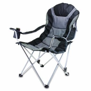   Time Portable Reclining Camp Chair Folding Chair Chairs New