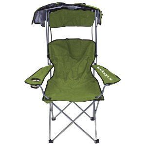 Kelsyus Original Canopy Chair Green Camp Camping Outdoor RV New