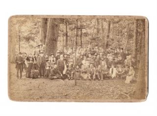 Early Photo Spiritualist Camp Meeting Lily Dale NY Mediums+ Rare 