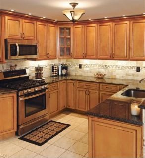 b30 no appliances no countertops cabinets only lariat maple cabinets