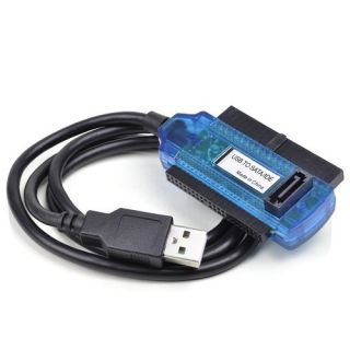  IDE SATA to USB 2 0 Cable Adapter