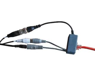 the balun allowing standard structured cabling techniques to be used 