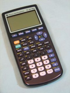 Texas Instruments TI 83 Graphing Calculator TI83  24 hrs 