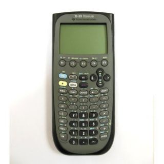 Texas Instruments TI 89 Graphing Calculator Titanium