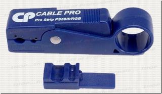 Cablepro Cable Pro PS59 6 RGB Cable Coaxial Stripper
