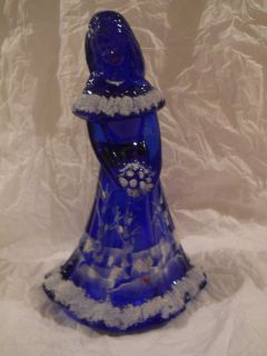   RARE Gift Shop EX Cobalt Blue Canaan Valley Bridesmaid Doll N R