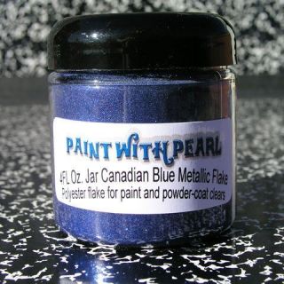 Canadian Blue Metal Flakes for HOK PPG Paint New
