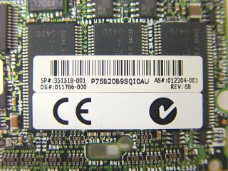 HP Smart Array 355999 001 128MB Cache Memory Module 351518 001 012304 