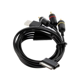 New USB AV TV Out RCA Video Cable Kable for Samsung Galaxy Tab P1000 