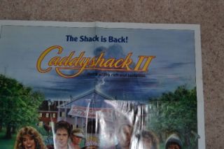 Caddyshack II 2 One Sheet Movie Poster 1sheet 1sh Chevy Chase Jackie 