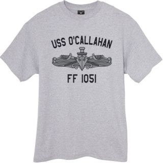 USN US Navy USS OCallahan FF 1051 Frigate T Shirt