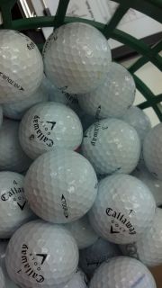 100 Callaway HX Tour Golf Balls AAA