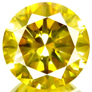 70ct WOW Dazzling Huge Fancy Canary Yellow Diamond Earth Mined 