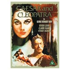 Caesar and Cleopatra New PAL Classic DVD Vivien Leigh