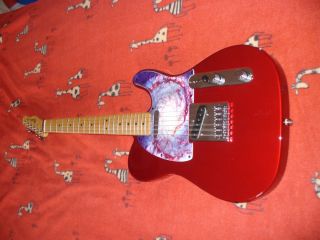 Fender Standard Tele Telecaster Candy apple red gloss Very Near Mint 