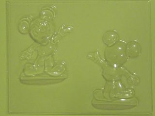 Mickey Mouse 3D Chocolate Candy Soap Mold New Free SHIP