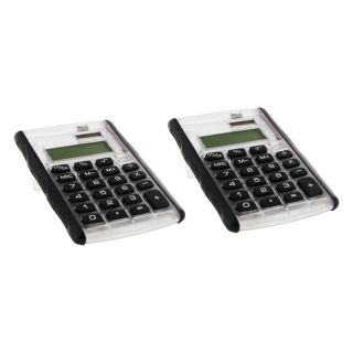product description calculator 8 digit display grip color black main 