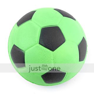 Pet Dog Bite Resistant Rubber Soccer Fun Play Toy Ball