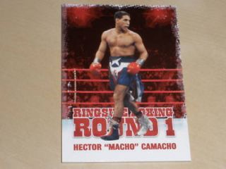 2010 Ringside Boxing Round One 21 Hector Macho Camacho