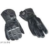 Can Am Spyder Roadster Black Motorcycle VSS Leather Riding Gloves Mens 