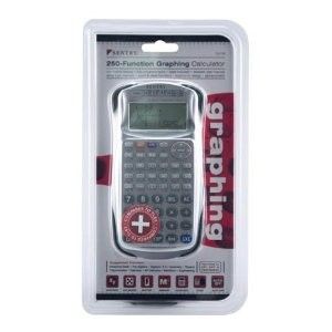 Sentry 250 Function Graphing Calculator SAT PSAT