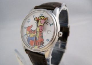 timex disney tigger calendar collector s watch 86671