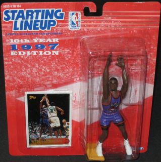 Marcus Camby Toronto Raptors 1997 SLU Starting Lineup NBA Sports 