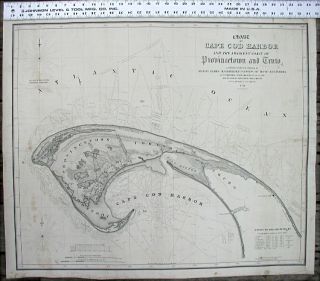 1841 Cape Cod Provincetown J Graham Scarce Nautical