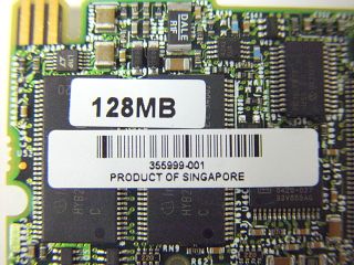 HP Smart Array 355999 001 128MB Cache Memory Module 351518 001 012304 