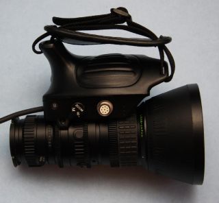 Fujinon S14X7 3B12U Zoom Lens for JVC GY DV500U Tested Guaranteed GY 