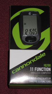  Cannondale IQ200 Bicycle Computer