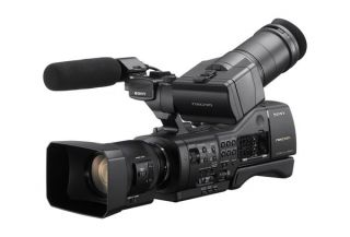 Sony NEX EA50UH Nxcam Professional Camcorder w 18 200mm F 3 5 5 6 Lens 