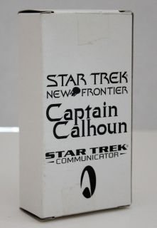 Playmates Mail Away Star Trek Captain Calhoun Exclusive
