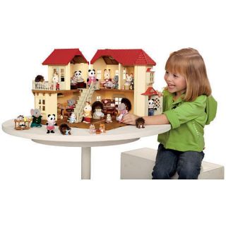 Calico Critters Luxury Townhome with Bonus Gift Set