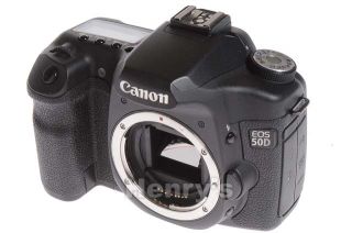 canon eos 50d digital slr camera body parts as is $ 1 this auction 
