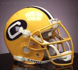 California Golden Bears 1976 1977 Authentic Gameday Football Helmet 