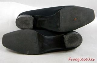 California Magdesians Womens Pumps Heels Shoes 13 M Black Fabric 