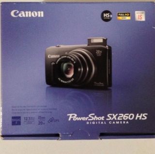  Canon PowerShot SX260 HD Camera