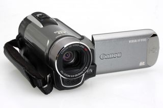 Canon VIXIA HF R100 HD Flash Memory Camera 20x Zoom Factory 