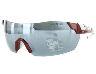 Smith Optics Pivlock V2 Caldera Red / Super Platinum Sunglasses