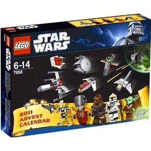 just in time for the holidays star wars advent calendar model 7958 