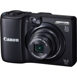 Canon PowerShot A1300 Digital Camera Black