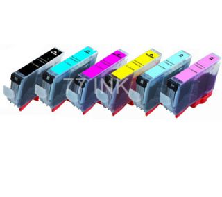 24 Ink Cartridges for Canon PIXMA iP6000D Printer BCI 6
