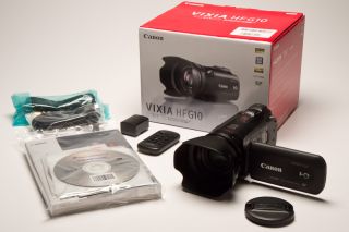 Canon Vixia HF G10 Camcorder 32 GB Internal Memory Video Camera